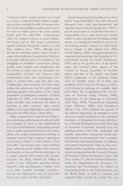 Couverture : Handbook of transnational crime & justice