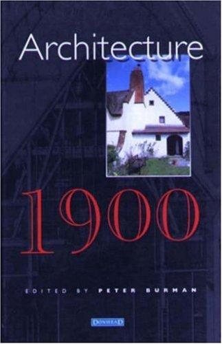 Couverture : Architecture 1900