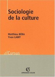 Couverture : Sociologie de la culture
