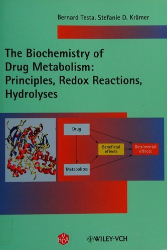 Couverture : The Biochemistry of Drug Metabolism