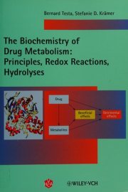 Couverture : The Biochemistry of Drug Metabolism