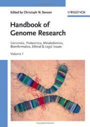 Couverture : Handbook of Genome Research