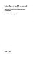 Couverture : Liberalismus und Demokratie