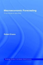 Couverture : Macro-economic forecasting