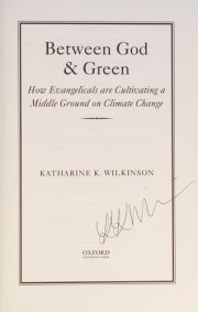 Couverture : Between God and Green