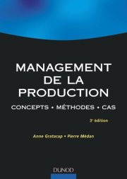 Couverture : Management de la production