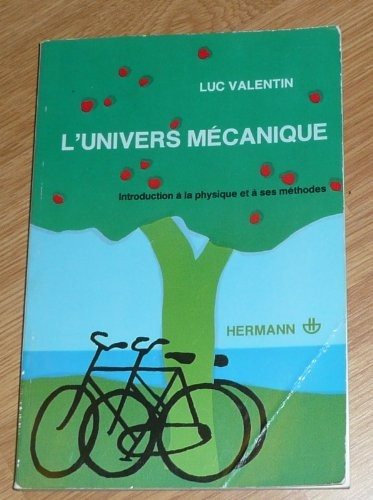 Couverture : L' univers mécanique