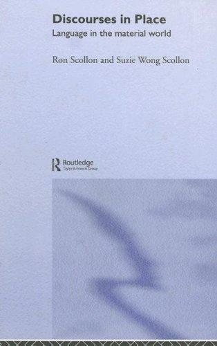 Couverture : Discourses in Place