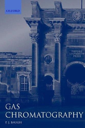 Couverture : Gas chromatography