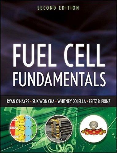 Couverture : Fuel cell fundamentals (2nd ed.) Ryan P. O'Hayre ... [et al.]