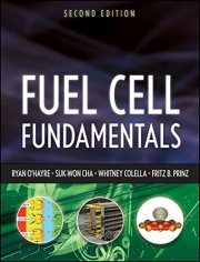Couverture : Fuel cell fundamentals (2nd ed.) Ryan P. O'Hayre ... [et al.]