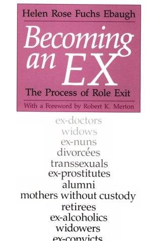 Couverture : Becoming an ex