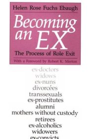 Couverture : Becoming an ex