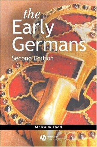 Couverture : EARLY GERMANS.