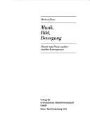 Couverture : Musik, Bild, Bewegung
