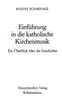 Couverture : Einführung in die katholische Kirchenmusik