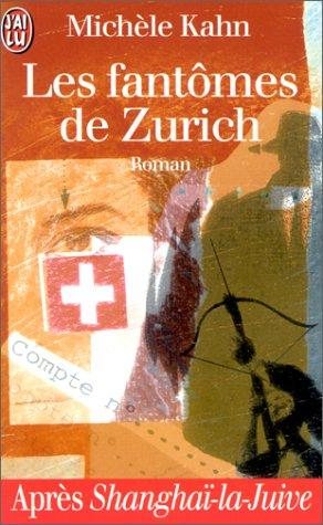 Couverture : Les Fantômes de Zurich