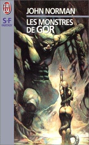 Couverture : Les Monstres de Gor