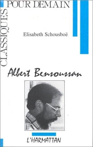 Couverture : Albert Bensoussan