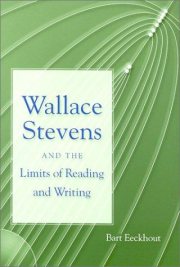 Couverture : Wallace Stevens and the limits of reading and writing
