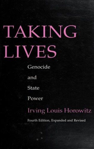 Couverture : Taking lives