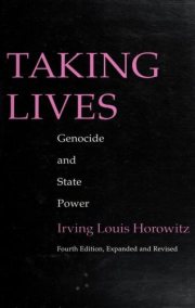 Couverture : Taking lives