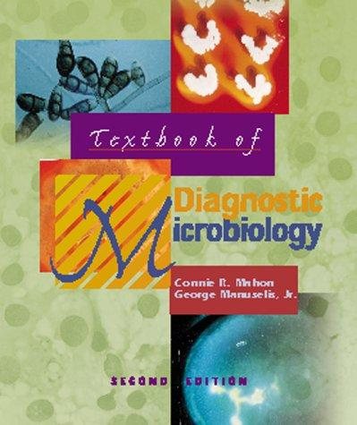 Couverture : Textbook of Diagnostic Microbiology