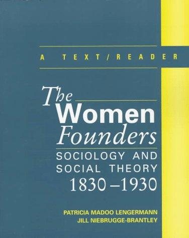 Couverture : The women founders