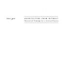 Couverture : Architecture from without