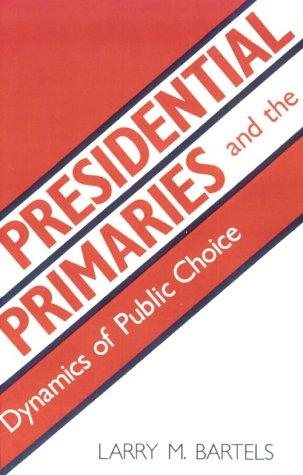 Couverture : Presidential primaries and the dynamics of public choice