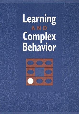 Couverture : Learning and complex behavior