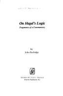 Couverture : On Hegel's logic