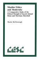 Couverture : Muslim ethics and modernity
