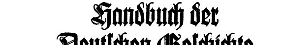 Couverture : Handbuch der deutschen Geschichte