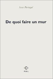 Couverture : De quoi faire un mur