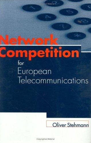 Couverture : Network competition for European telecommunications