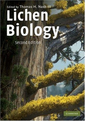 Couverture : Lichen biology