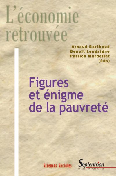 Couverture : Figures et énigme de la pauvreté