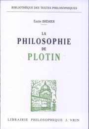 Couverture : La philosophie de Plotin