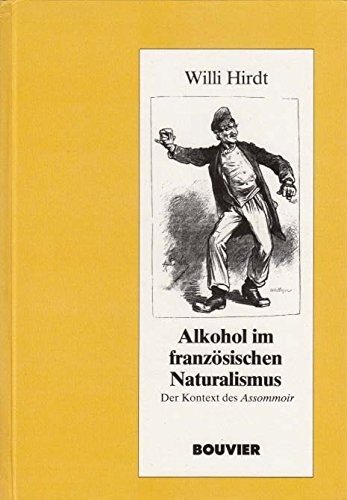 Couverture : Alkohol im französischen Naturalismus
