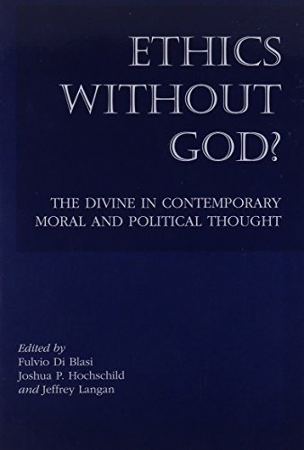 Couverture : Ethics Without God?