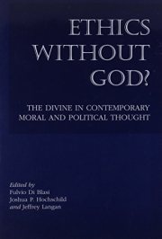 Couverture : Ethics Without God?
