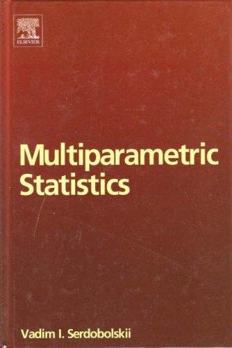 Couverture : Multiparametric Statistics