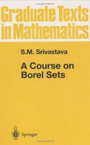 Couverture : A course on Borel sets