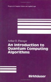 Couverture : An introduction to quantum computing algorithms