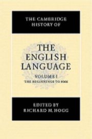 Couverture : The Cambridge history of the English language