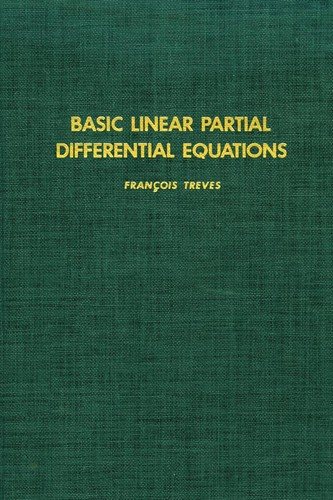 Couverture : Basic linear partial differential equations