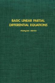 Couverture : Basic linear partial differential equations