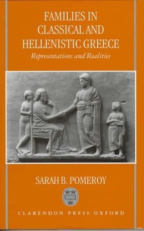 Couverture : Families in classical and Hellenistic Greece