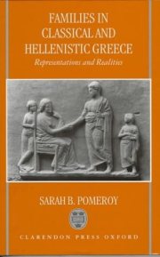Couverture : Families in classical and Hellenistic Greece